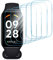 GIOPUEY Protector de Pantalla para Xiaomi Band 8 Active, [6 Unidades] HD Transparente TPU Suave láminas Protectora con Capa Oleófoba - Transparente