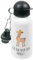 Mr. & Mrs. Panda Kindertrinkflasche Lama König - Geschenk, Mama, Trinkflasche Mit Strohhalm, Chef, BPA-freie Flasche, Abi, Abitur, Leichte Flasche,