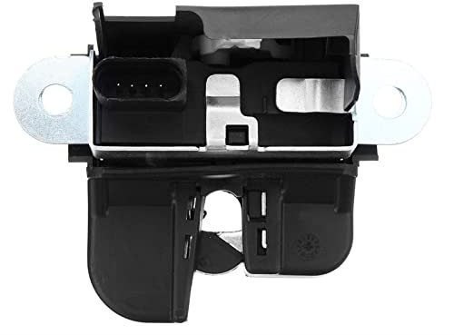 pclele Coffre Loquet Serrure Hayon Serrure Coffre Arrière Voiture pour Golf 5 6 MK5 GTI MK6 pour Tiguan pour Touran Serrure Coffre Hayon (Color : 2X)