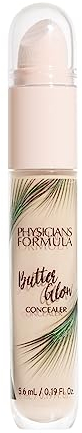 Physicians Formula Butter Glow, Mehrzweck-Flüssig-Concealer zum Aufhellen, Highlighten und Abdecken von Unreinheiten, Langanhaltend, Light