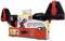 BESSEY 2 morsetti a mano con manico girevole EZ360-SET, apertura alare 300 mm, sporgenza 80 mm, semplice lavoro sopra la testa, innovativo meccanismo girevole a 360°