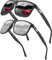 Perfectmiaoxuan Polarisierte Sonnenbrille Herren/Damen ; Vintage/Klassisch/Elegant Brillengestell; HD-Pilotobjektive; Golf/Fahren/Angeln/Reisebrille/Outdoor-Sportarten Mode Sonnenbrille