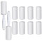 Fusselrolle 10 Rollen mit je 60 Blatt + 2 Abroller, Extra Klebrige Lint Roller, Fusselrolle Tierhaare Geeignet für Kleidung Haare Sofa Bett