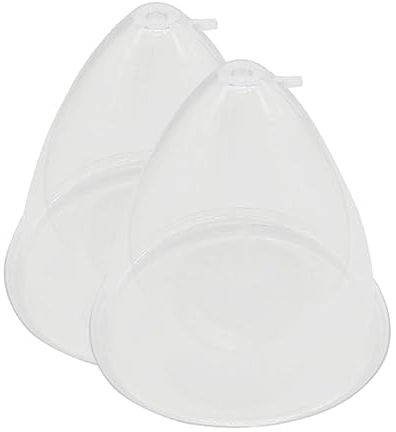 Voragrl 2PCS Dia 21 cm 180Ml Fesse Ventouse Aspirateur Stimulateur Tasses Élargissement Du sein Pompe Ventouses Accessoires