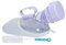BAMFY Urinoir Homme Utilisation Nocturne Anti-Déversement, 1000 ML Portable Pistolet Urinoir for Homme, Urinal Homme Récipient avec Pinceau (Color : A)