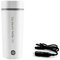 Tazza elettrica portatile da viaggio 12 V 80 W Bollitori elettrici Bottiglia per acqua per auto 400 ML Caldaia Bottiglia di acqua calda Scaldabagno per acqua Caffè Tè Latte per bambini Fast Food