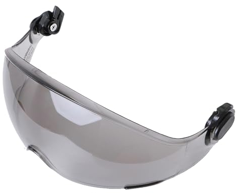 LOHASTAR Hard Hat Safety Helmet Smoked Visor,Anti-Scratch Polycarbonate(UK-Smoked Visor)