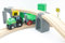 RERA TOYS Brückenpfeiler für Holzeisenbahn (2 Stück)