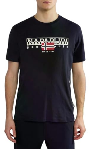 Napapijri T.Shirt NP0A4HTO0411 S-Aylmer Nero