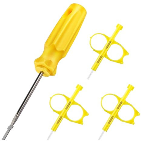 Gulfmew Lot de 4 outils de réglage de clés d'arrosage compatibles avec Rain Bird 5000, tête d'arrosage Hunter PGP, clé de réglage de buse de rotor pour réparation de système d'irrigation de pelouse