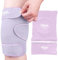 Hilph Compresa de refrigeración grande para rodillas, rodilleras, compresas frías y calientes, gel para cirugías de reemplazo de rodilla, lesiones de rodilla, alivio del dolor, hinchazón, contusiones,