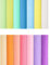 14 Farben Krepppapier 25x250cm krepppapier Bunt Zum Bunt Bänder Crepe Paper Schultüten-Ummantelung und Dekorative Party Streamer Blume DIY Kits für Weihnachten, Papierhandwerk -Pastellfarben sortiert