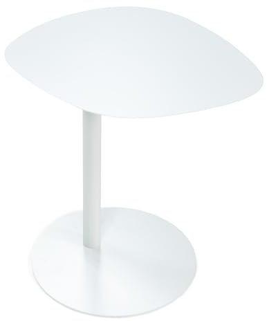 JARI Side Table - White - Scandinavian White - Height 50 cm