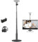 JCWINY Support réglable pour webcam 71,1 cm pour bureau, support réglable pour webcam Logitech C922 C930e C920S C920 C615 C960 C920x BRIO 4K NexiGo N60 et autres
