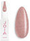 JOIA Vegan Hybrider Nagellack mit Flash-Effekt Pfirsich mit Glitzer | UV Gel Polish with Flash Effect Peach with glitter 074 6 ml
