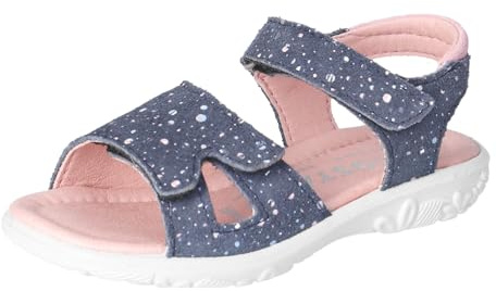 RICOSTA Mädchen Riemchensandalen MONI, Kinder Sandalen, Weite: MITTEL