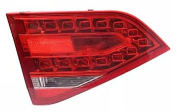 RUIHAHA Auto Rückleuchten für Audi A4 B8 2008-2012 8K5945093B 8K5945094B Rücklicht Montage Heckleuchte Rückleuchte Hintere Bremsleuchte Hinten Stop Indicator Light Ersatz Einbauteile,Inner Right