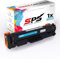 CF411A / 410A Toner Kompatibel für HP Color Laserjet Pro M 452 | 477 | 477 FDW | 452 DN | 477 FDN | 477 FNW | 452 NW | 377 | 377 DW | 452 | Cyan | 2.300 Seiten