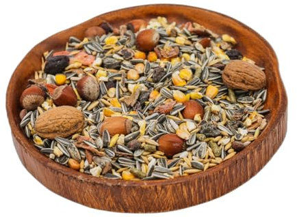 Anhaltiner Eichhörnchenfutter Mix 2,5 kg Ergänzungsfutter für Eichhörnchen