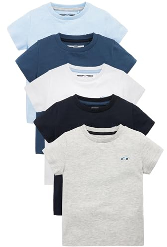 NEXT Jungen Kurzärmelige T-Shirts im 5er-Pack