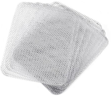 Kznifmk Grill Topper, Einweggrill, Grilltopper, 10 Stück, für Grill im Freien, Einweg, Grilling Liner, einfach zu verwenden