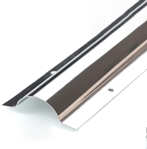 RENLXFI Kabelkanal Kabelkanal Aus Metall Für Den Außenbereich, 100cm, Halbrunde Kabelabdeckung Zur Abdeckung Elektrischer Kabel Für Büros, Lagerhäuser Und Fabriken, Kabelkanal(Regular 40 Cable)