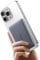 Baseus Picogo AM41 Power Bank, 0.3 Ultra Slim 5000mAh Magsafe Powerbank, PD 20W Fast Charging, Portable, Mini Wireless Magnetic Battery Pack with USB C Cable for iPhone 16/15/14/13/12, Space Grey