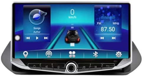 Autoradio QLED Android da 10,9 pollici per Nissan X-Trail Qashqai Nissan Rogue 2019-2022 Unità principale GPS Navi WIFI BT Carplay SWC Supporto per telefono ricarica tipo C