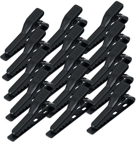 minkissy 15pcs Iron Microphone Clips Mic Lapel Clip Holder for Lavalier Microphone Holders for Lapel