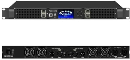 Professional 2-channel 800W Digital Power Amplifier With Processor ClassD Audio Amplifier For Bar Performance(GAP-DP2000 A)