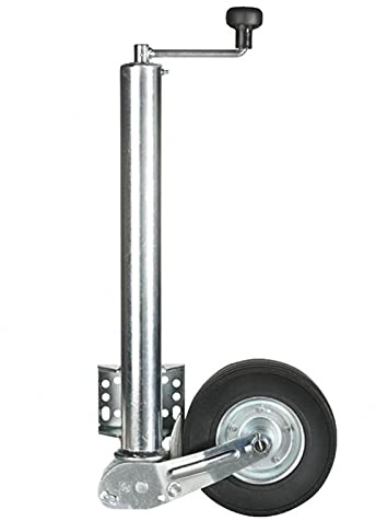 VXDEFP Heavy Duty Trailer Wheel 60mm Jack Leg Stand Camper Parts RV Caravana Accessories Jockey Wheel for Trailer