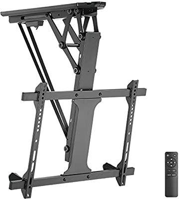 Smart TV Wall Mount with Remote Control Electric Foldable Bracket for 32 70 Inch TVs Supports Up to 35 kg VESA Compatible Space Saving Design