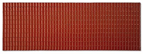 POLA 333101 - Ziegeldach und Firstziegel, Braun