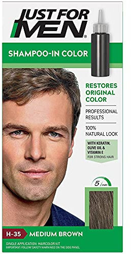 JUST FOR MEN HAIR COLOUR [Medium Brown,1]