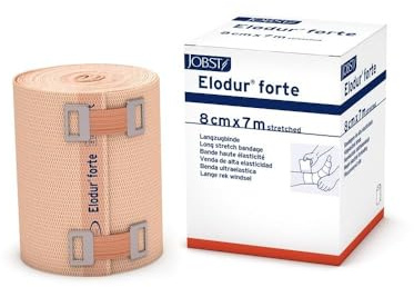 Elodur Kräftig Kompressionsbinde 8 Cmx7 m