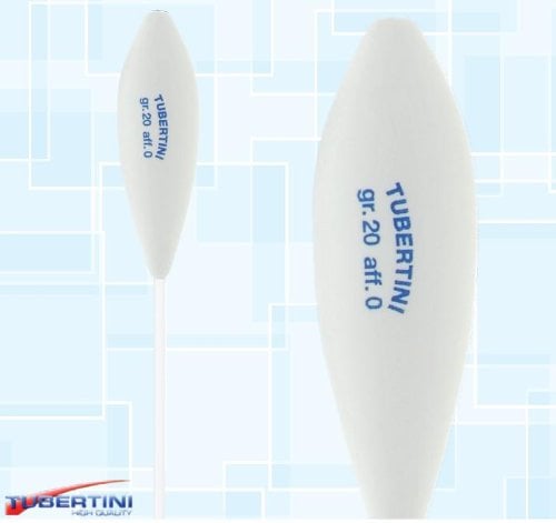 Tubertini Bombarde schwimmend weiß, Gewicht:8g
