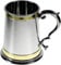 Personalised 1 Pint Monarch Style Pewter Tankard - Engraved Gift - Enter Your Own Custom Text