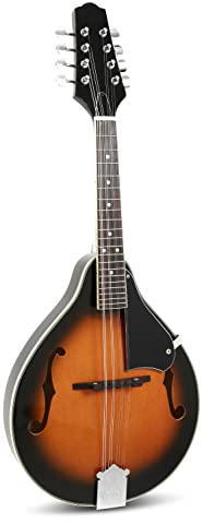 Gewa 505430 Mandolina A-1 Select Sunburst, Tapa de Picea, con Estuche
