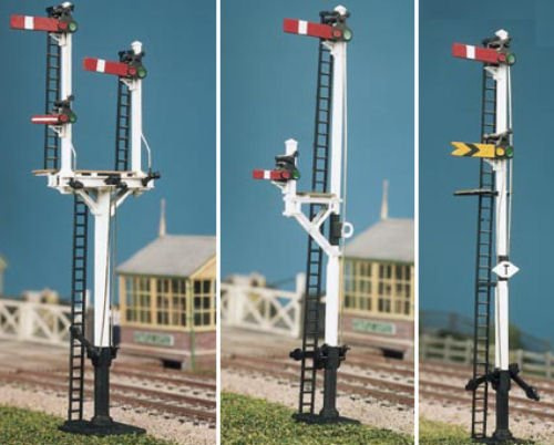 Ratio 476 LMS Round Post Unpainted Signal Kits