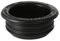 Geberit – Manicotto sigillante Geberit: D40 mm D1 = 46 mm Nero, 152.496.00.1)