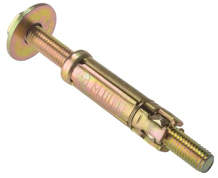 Masonry Anchor Bolt Loose ZYP M10 x 10mm Bag 5