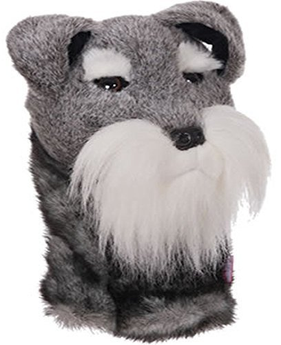 Daphne's Schnauzer Novelty Golf Club Headcover for Driver, 1 wood 460cc oversize head