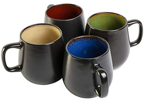 Gibson Elite Soho Cafe Tasse, 620 ml, mehrfarbig