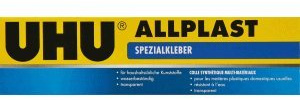 Uhu Kunststoffkleber Allplast Tube 30g