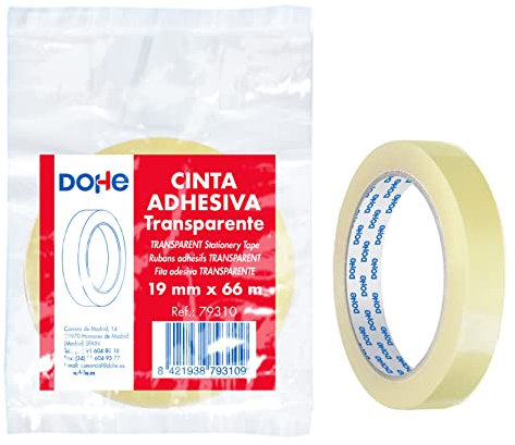 MTL – Nasatro adesivo 19 mm x 66 m