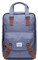 Kaukko Stylisch Laptop Handtasche Schulrucksack Daypacks (Grau JNL-06-09-FBA)