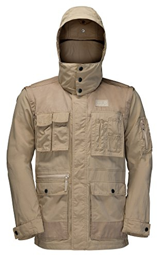 Jack Wolfskin Herren Jacke Atacama Jacket, sand dune, M, 1304461-5605003