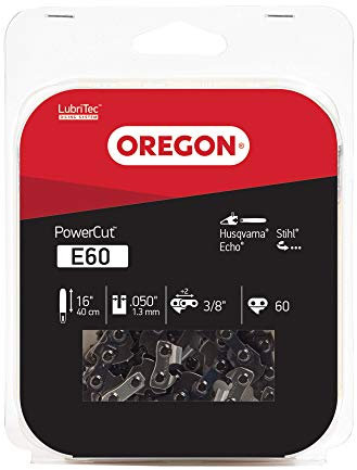 Oregon E60 PowerCut Sägekette, 40,6 cm