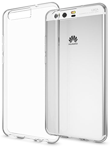 NALIA Handyhülle kompatibel mit Huawei P10, Ultra-Slim Soft TPU Silikon Case Cover, Crystal Clear Schutzhülle Dünn Durchsichtig, Etui Handy-Tasche Backcover Bumper Smart-Phone Hülle - Transparent