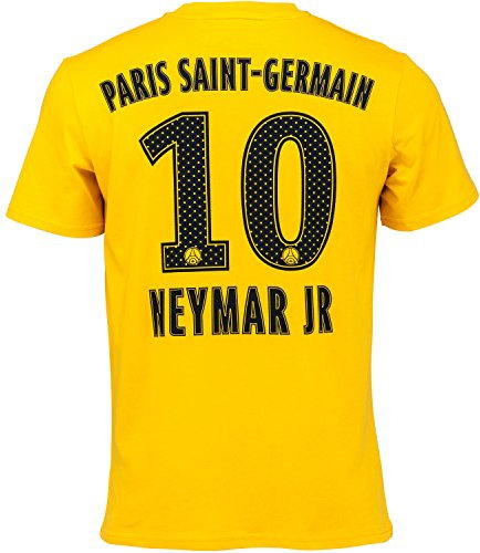 PSG T-Shirt Neymar Jr - Collection Officielle Paris Saint Germain - Taille Adulte Homme